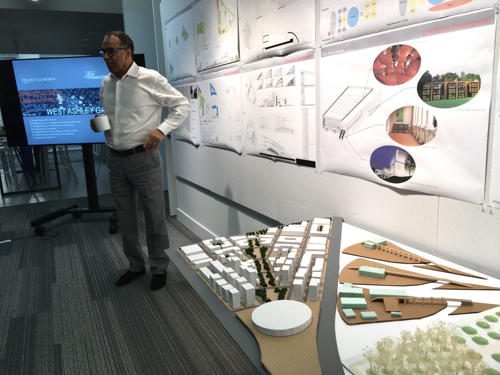 Clemson Design Center Ray Huff